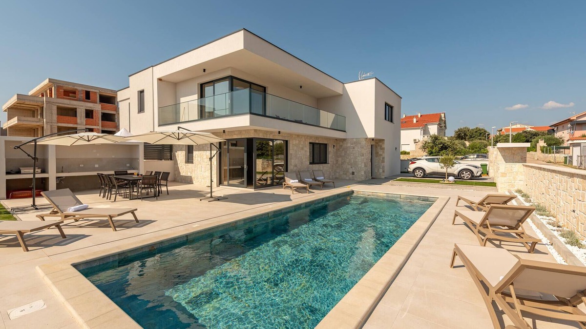 Mandre House | Lovely home in Mandre