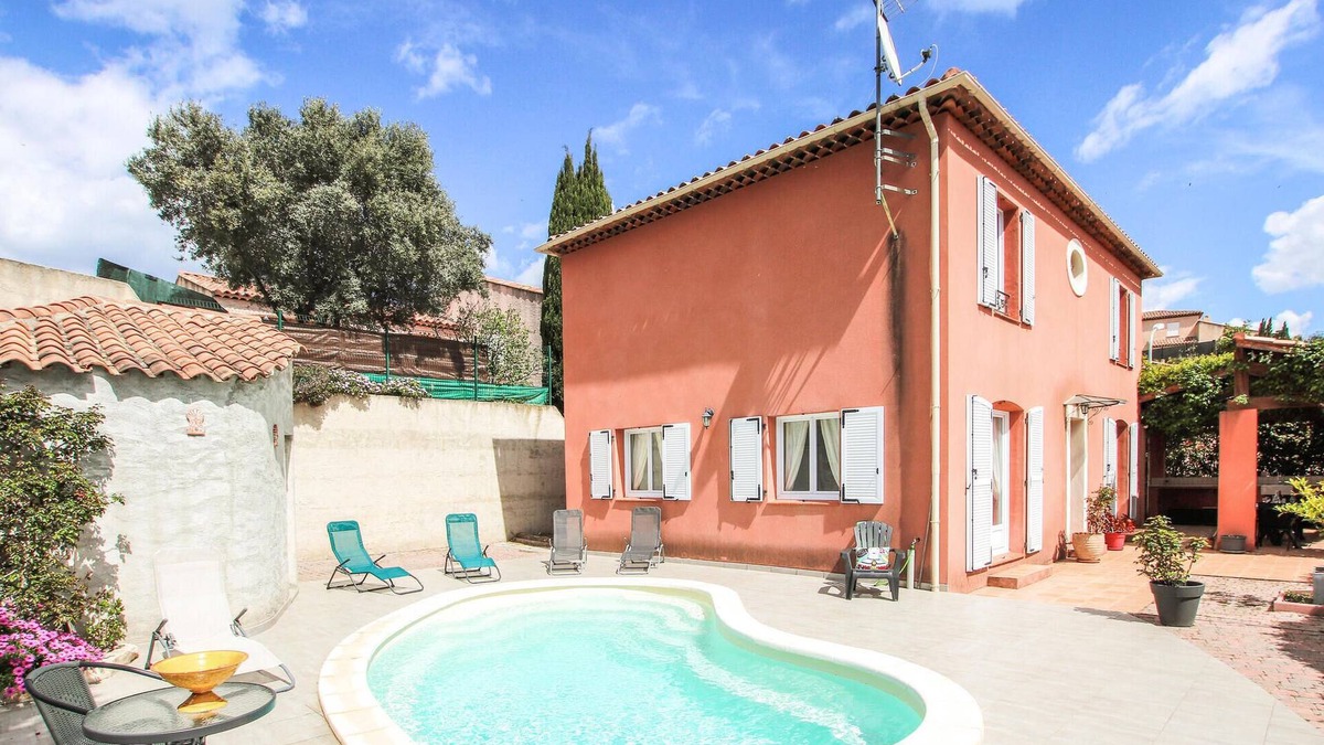 Martigues House | Lovely home in Martigues with WiFi