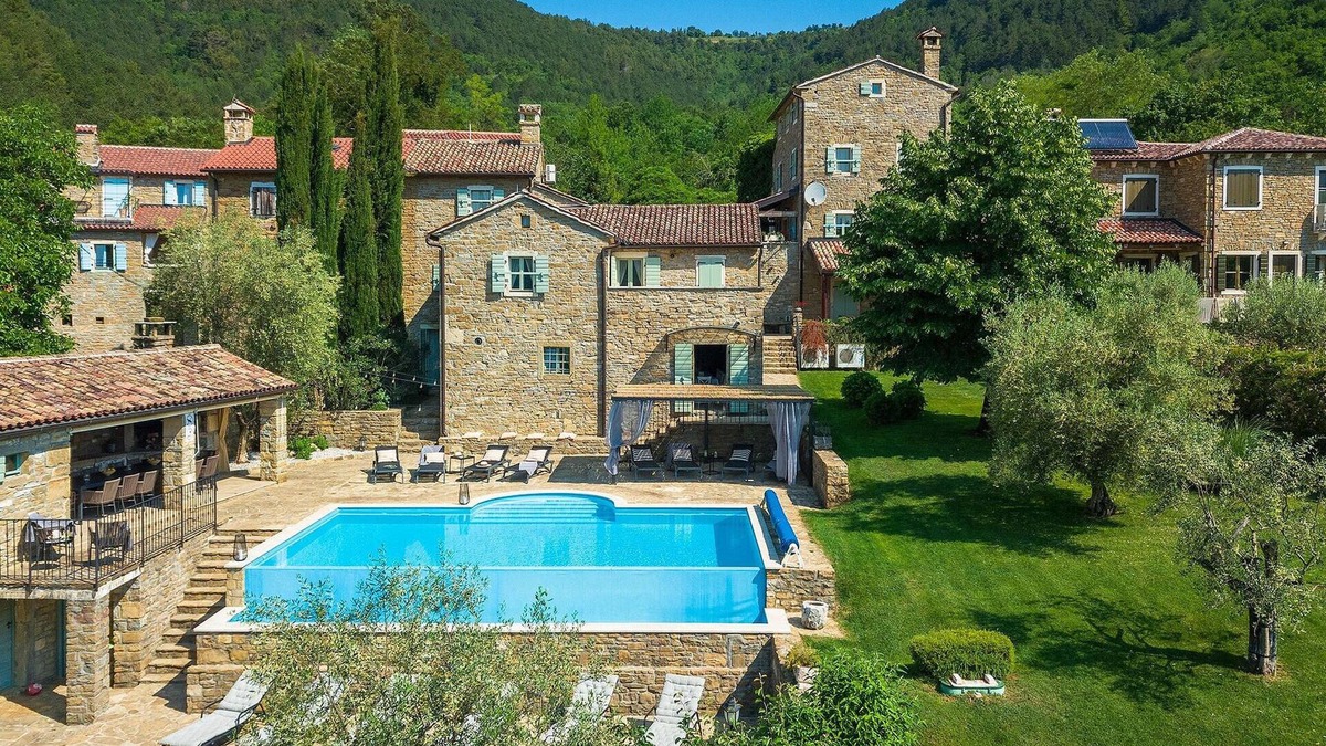 Livade House | Lovely home in Motovun