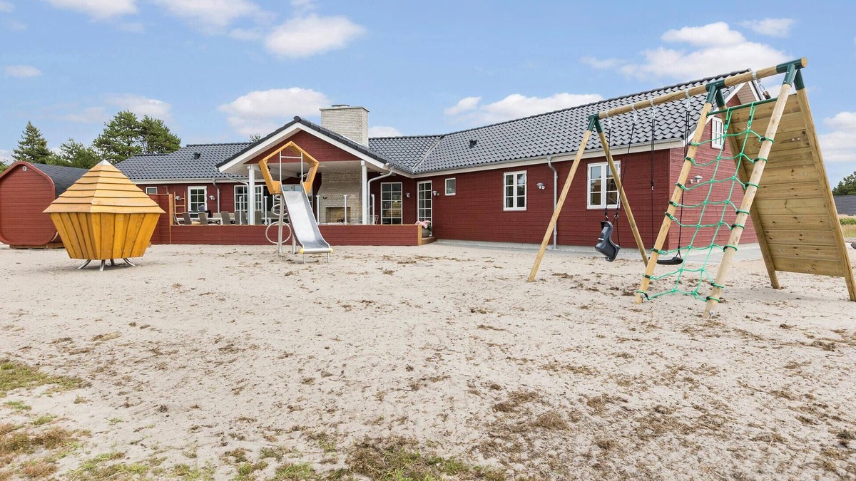 Sønderstrand House | Lovely home in Rømø with sauna