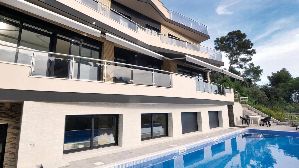 Santa Susanna House | Lovely home in Santa Susanna with WiFi
