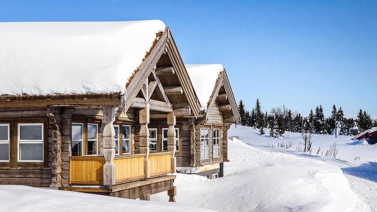 Sjusjoen House | Lovely home in Sjusjøen with sauna