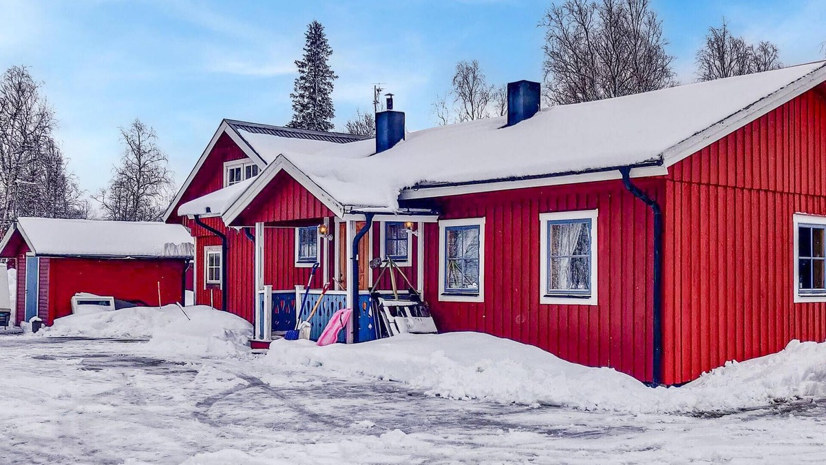 Tarnaby House | Lovely home in Tärnaby with WiFi