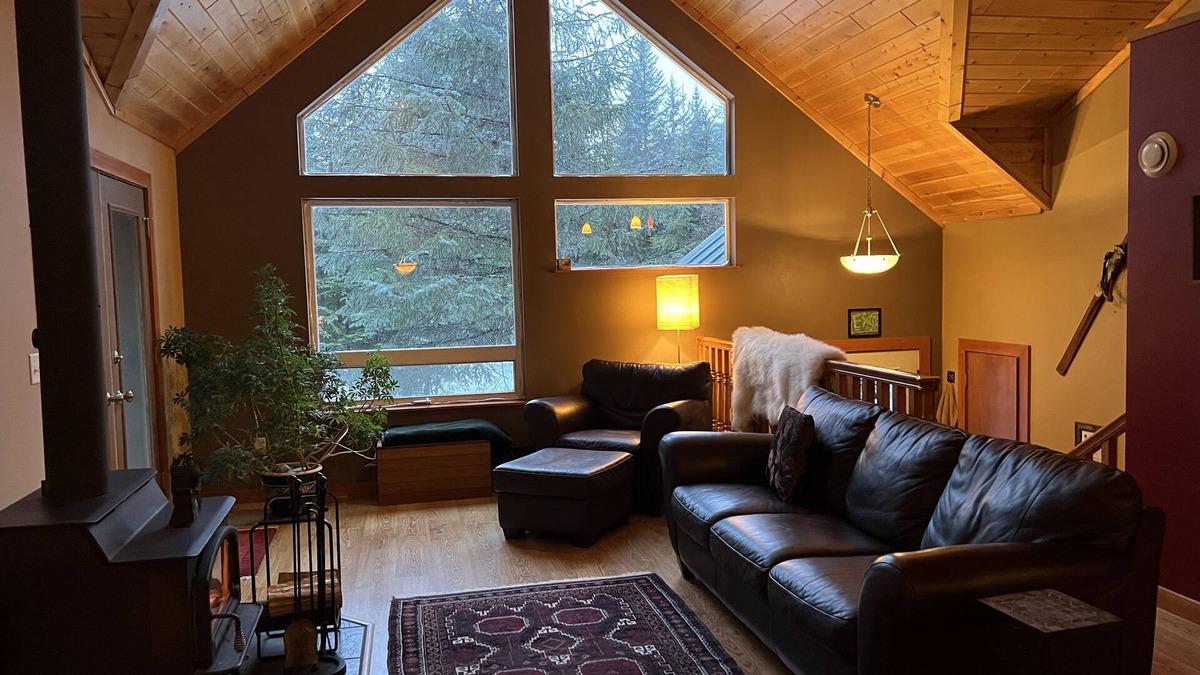 Bear Creek House | Lovely home in the woods, with hot tub and campfire ring