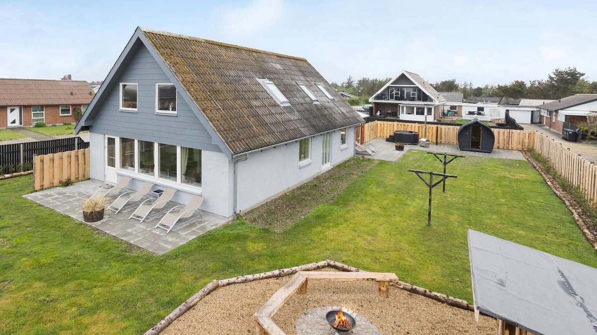 Agger House | Lovely home in Vestervig with WiFi