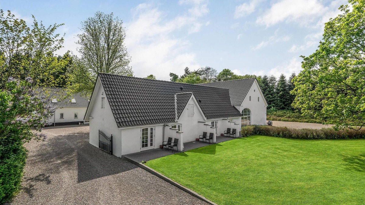 Vorbasse House | Lovely home in Vorbasse with kitchen