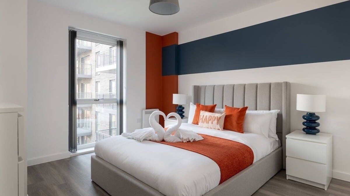 Milton Keynes Apartment | Lovely Home Near Canal, Park, & Central MK