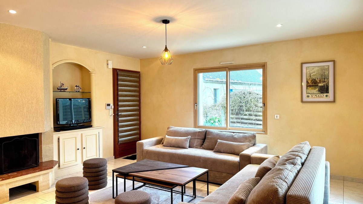 Pleslin-Trigavou House | Lovely house only 15 mins from Dinard beaches