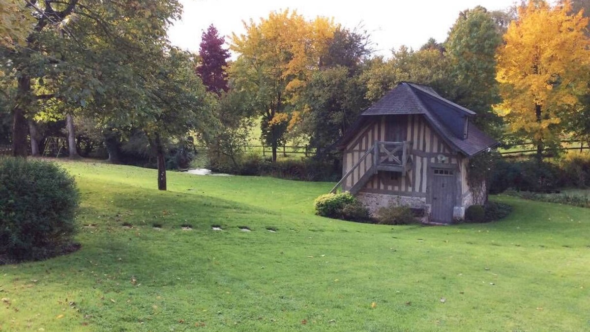 Saint-Hymer House | Lovely house with pool in the heart of the Pays d'Auge for a stay for two