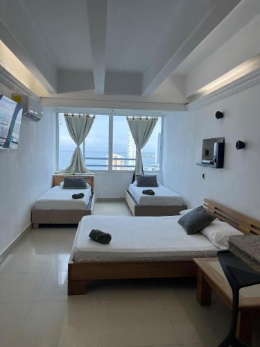 Cartagena District Apartment | Lovely I bedroom with pool and views