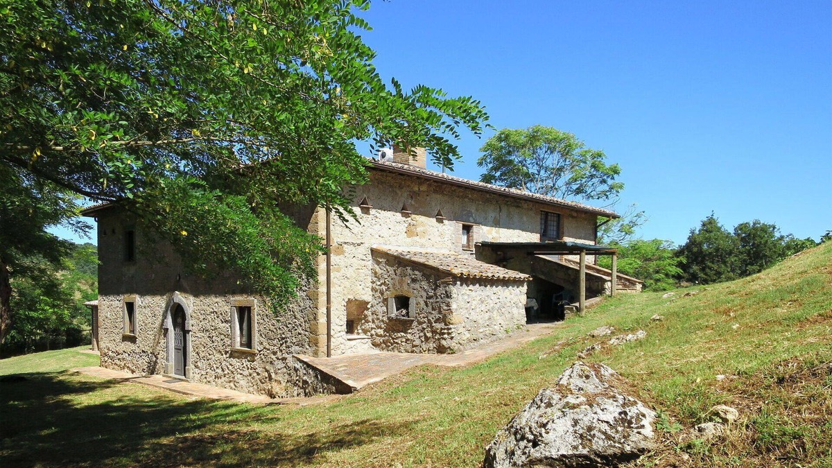 Bagnoregio Villa | Lovely apartment in villa for 2 people with pool, WIFI and patio