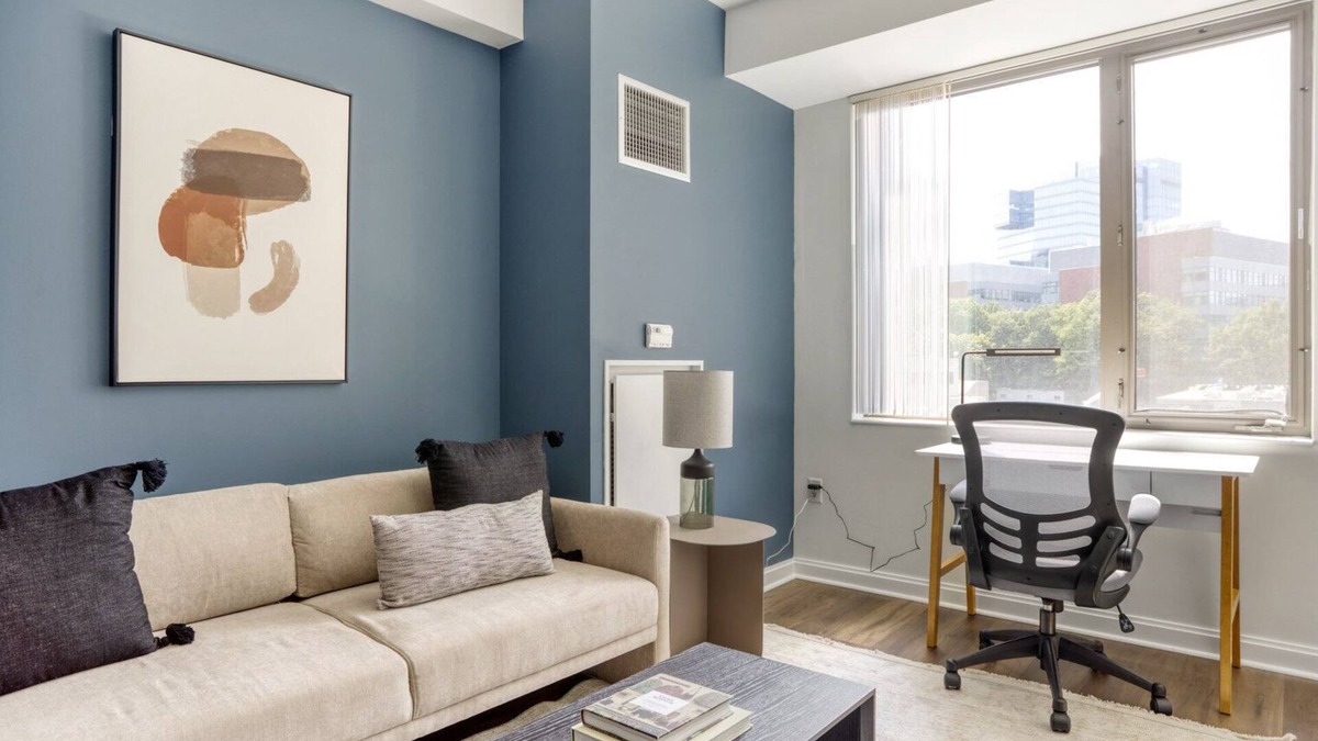 East Cambridge Apartment | Lovely Kendall Square 1BR w/Concierge & Gym, steps to MIT, by Blueground
