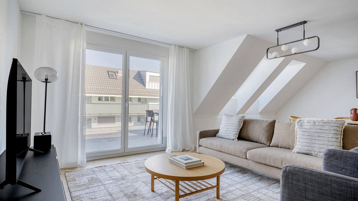Kloten Apartment | Lovely Kloten 2BR w/Storage & W/D, nr Market, by Blueground