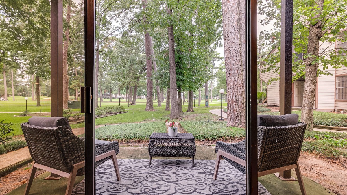 Walden on Lake Conroe Condo | Lovely lake view, Cozy Condo & Walden perks!