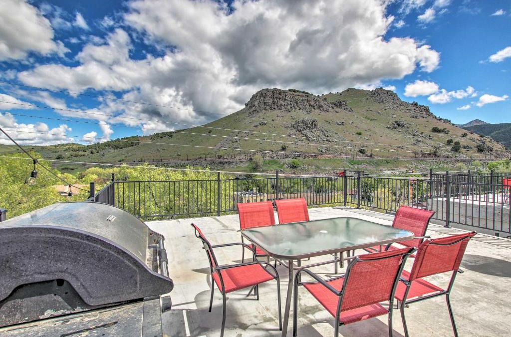 Lava Hot Springs Apartment | Lovely Lava Hot Springs Studio, Walk to Pools