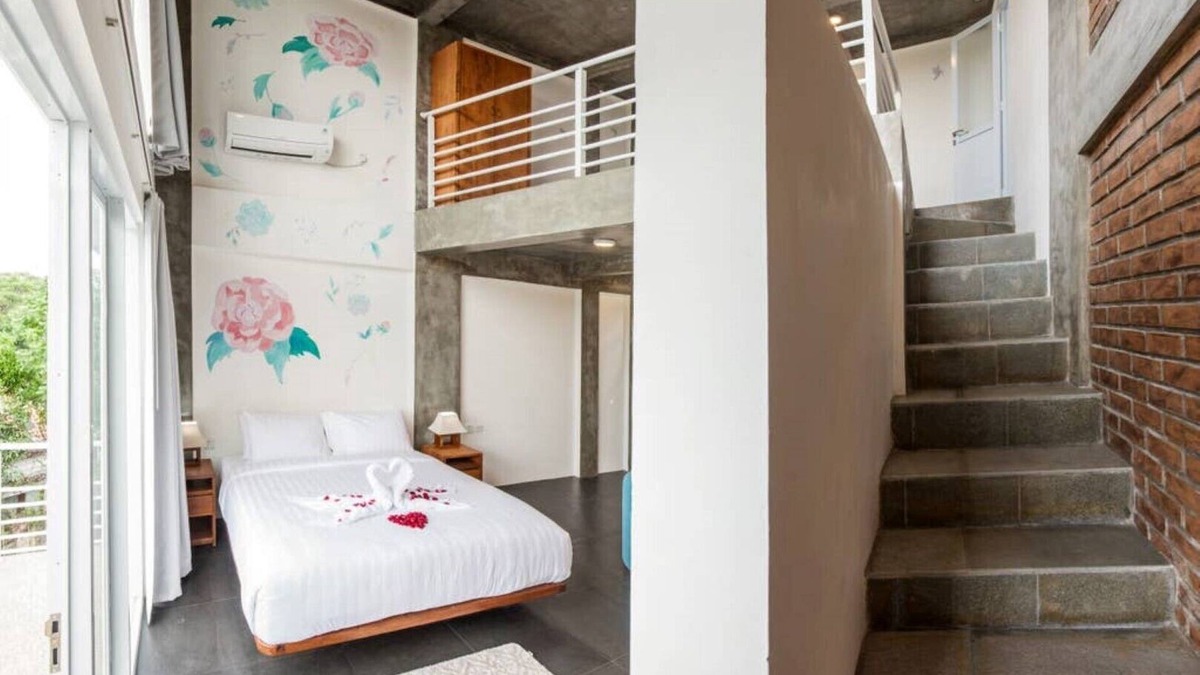 Pererenan Hotel | Lovely Loft Space with room for four people Unit #2