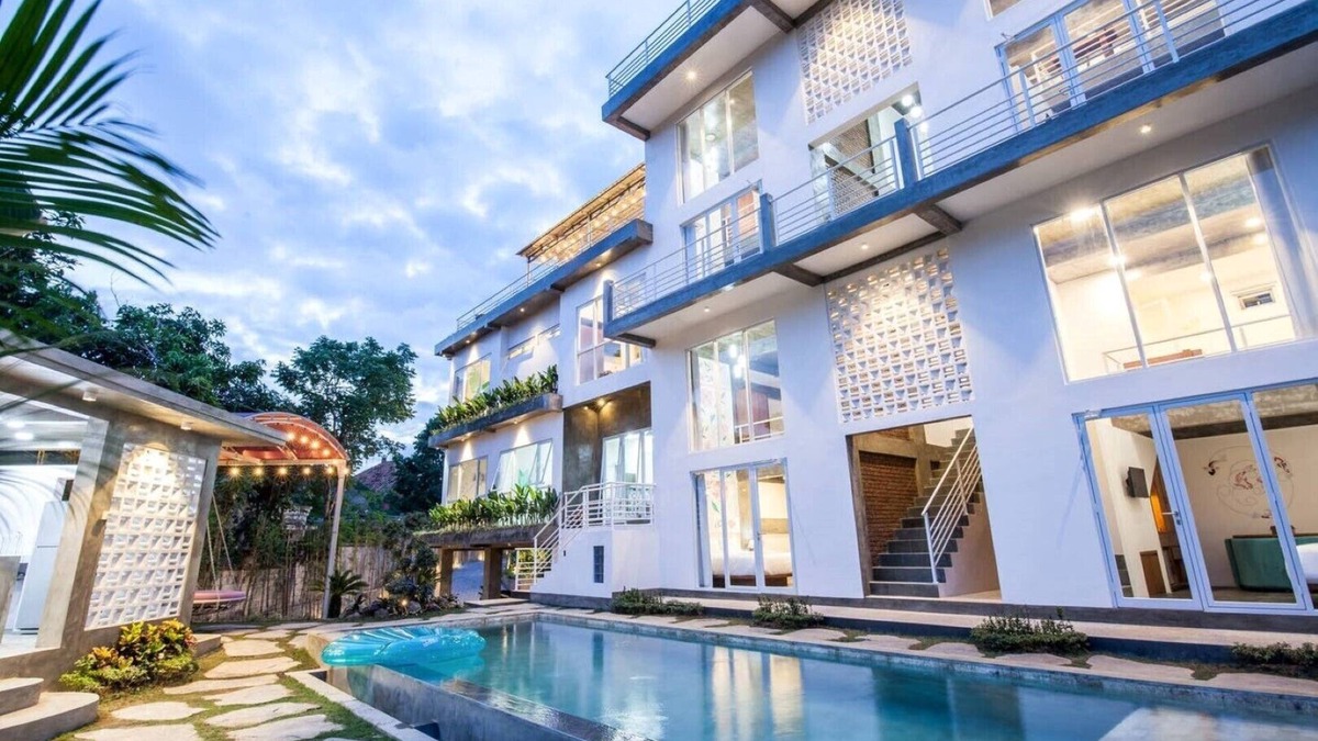 Pererenan Hotel | Lovely Loft Space with room for four people Unit #4