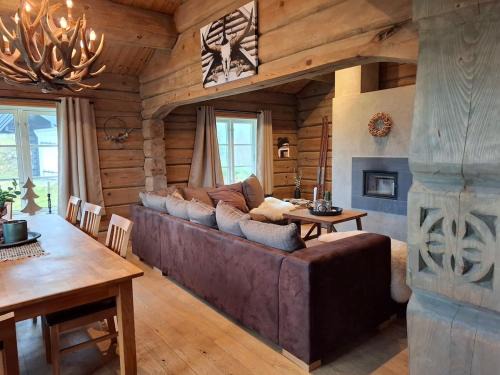 B House | Lovely log cabin at Lifjell