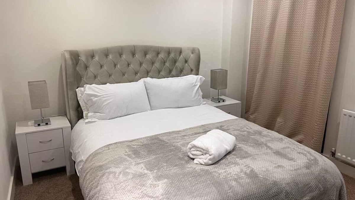 Alperton Apartment | Lovely luxury 1-Bed Apartment in Wembley