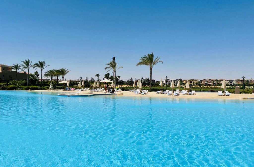 Sidi Abd El-Rahman Apartment | Lovely Marassi Penthouse near Lagoon