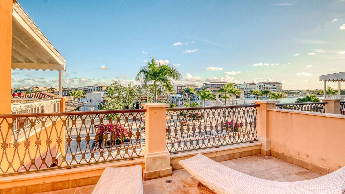 Cap Cana Marina Apartment | Lovely Marina view sanitized apt w/private terrace & shared pool
