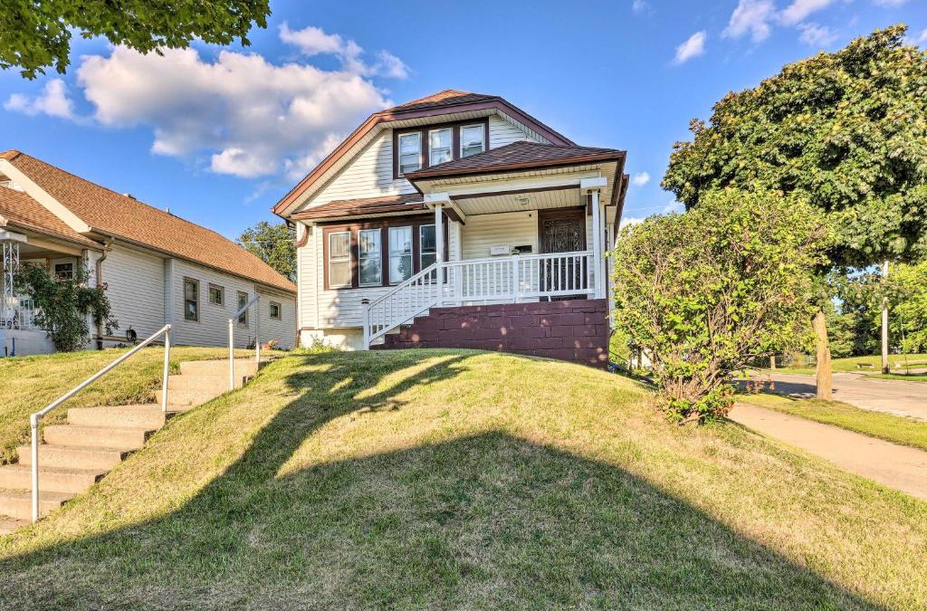 Milwaukee House | Lovely Milwaukee Getaway - Family Friendly!