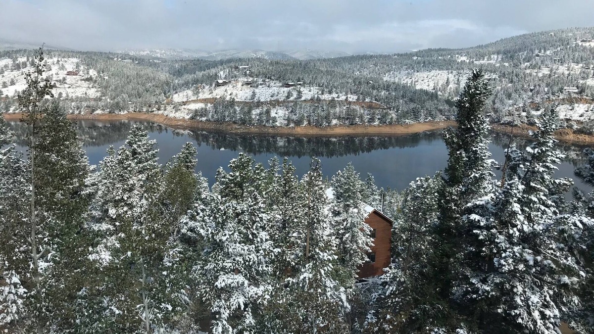 Nederland House | Lovely Mountain Getaway w/Epic Views in Nederland!