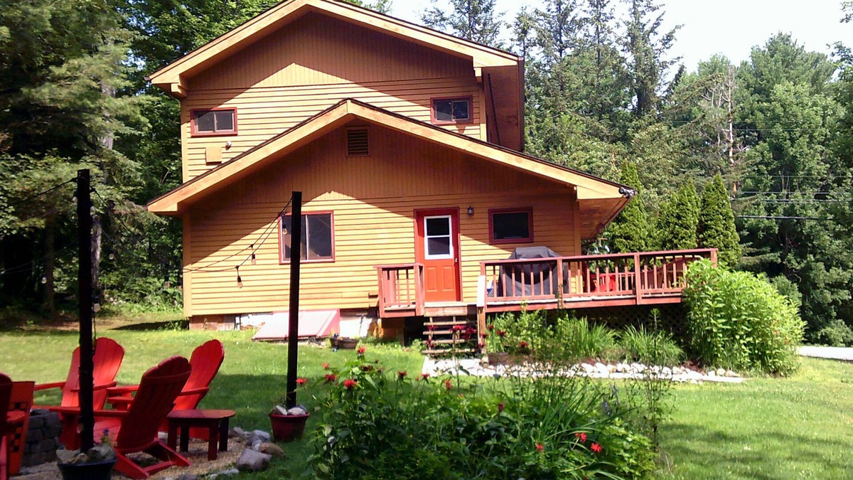 Wilmington House | Lovely Mountain Home Newly Renovated CLEAN, Comfortable Whiteface Lake Placid