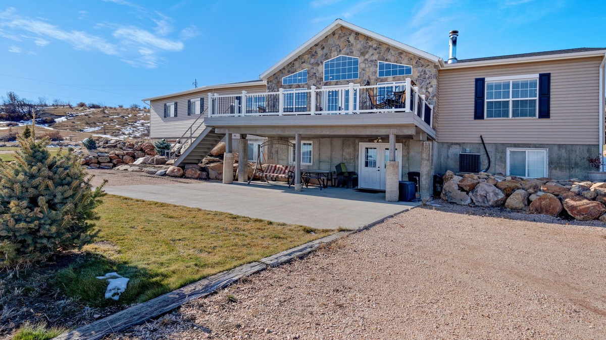 Garden City House | Lovely multi-family, dog-friendly home w/amazing views & a full playground
