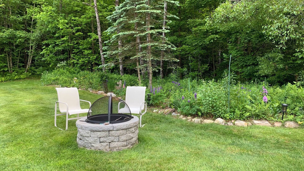 Wilmington Apartment | Lovely new apt with private entrance, patio, yard, gas grill and fire pit.