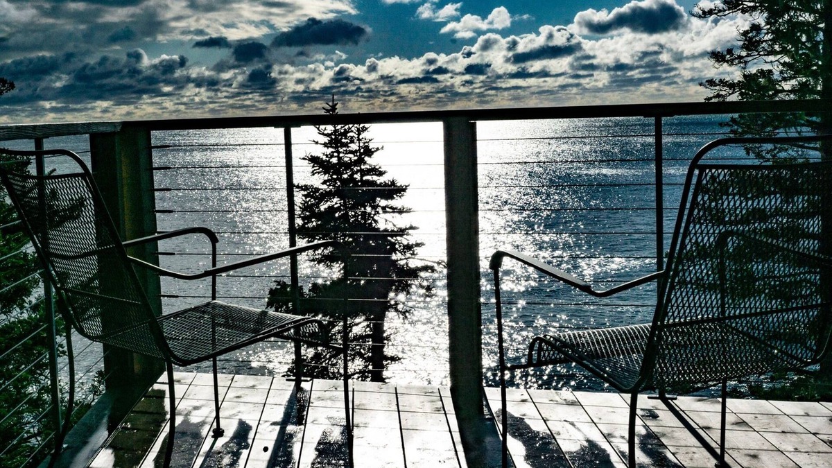 Tenants Harbor House | Lovely oceanfront house with stunning sea views