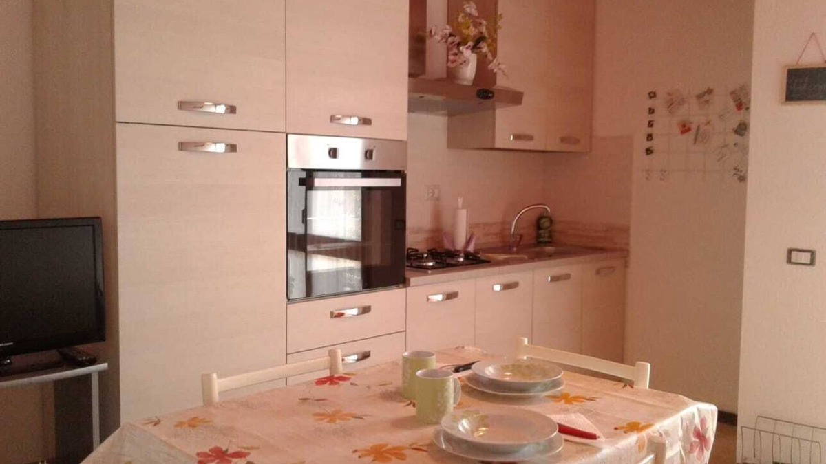 Girasole Apartment | Lovely one-bedroom apartment with sea garden 1km,5 area ARBATAX