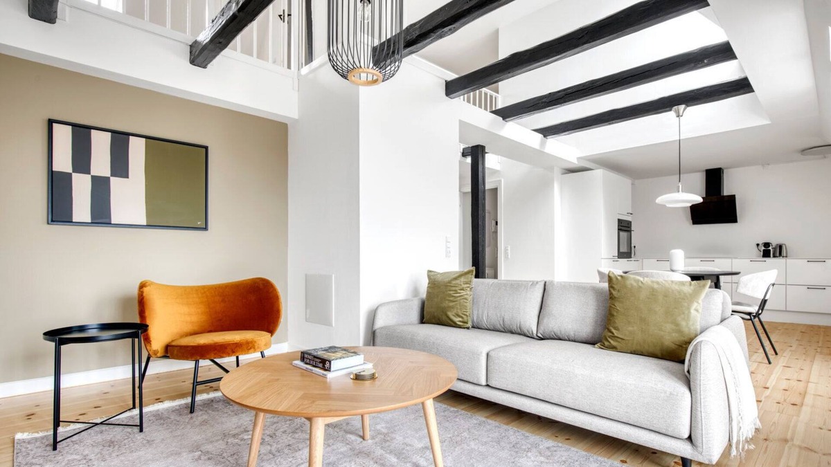 Osterbro Apartment | Lovely Østerbro 2BR w/ W/D, Balcony & Office, nr Parken, by Blueground