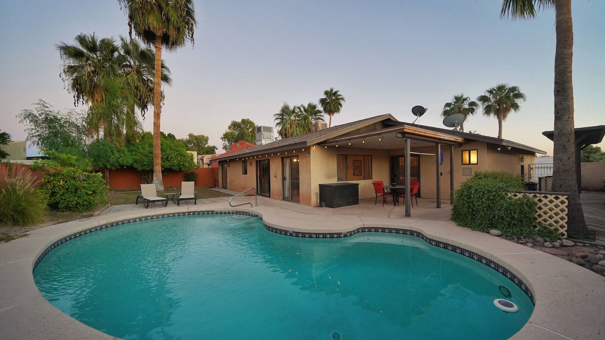 Vista Del Valle House | Lovely Pool Home in a Quiet Upscale Neighborhood!