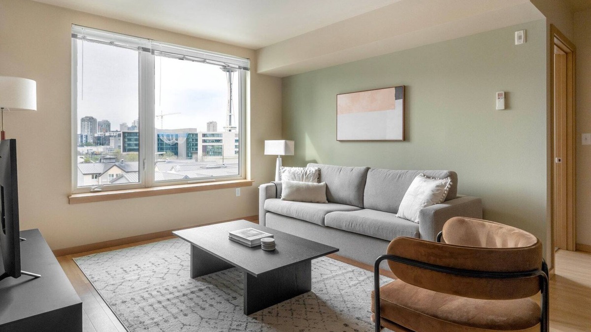 Lower Queen Anne Apartment | Lovely Queen Anne 1BR w/Gym, W/D, Lounge & Roof Deck, by Blueground