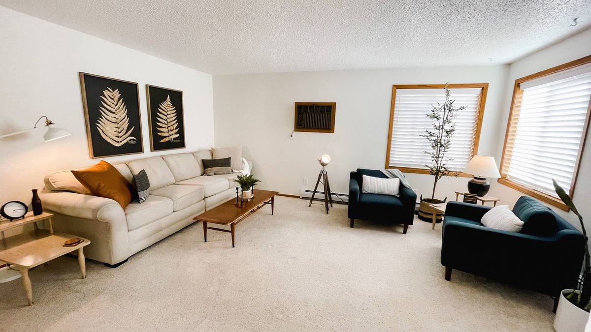 Bismarck Condo | Lovely, Quiet Downtown Bismarck Condo