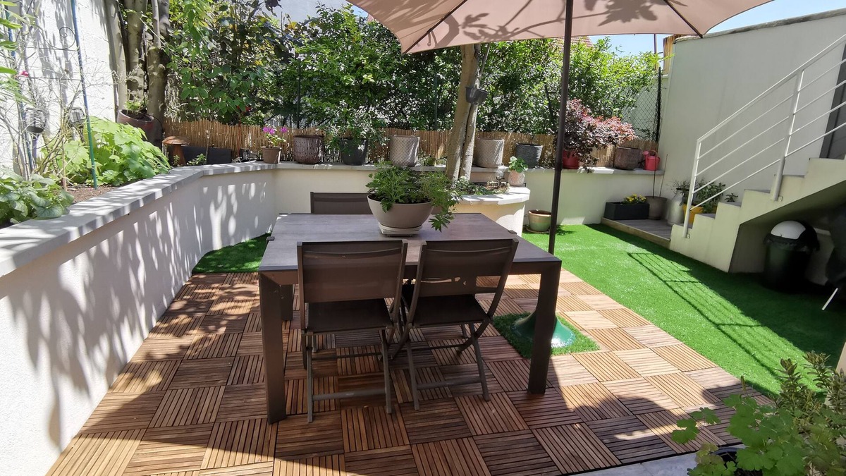 Rosny-sous-Bois Apartment | Lovely, quiet two-bedroom apartment with garden between Paris and Eurodisney