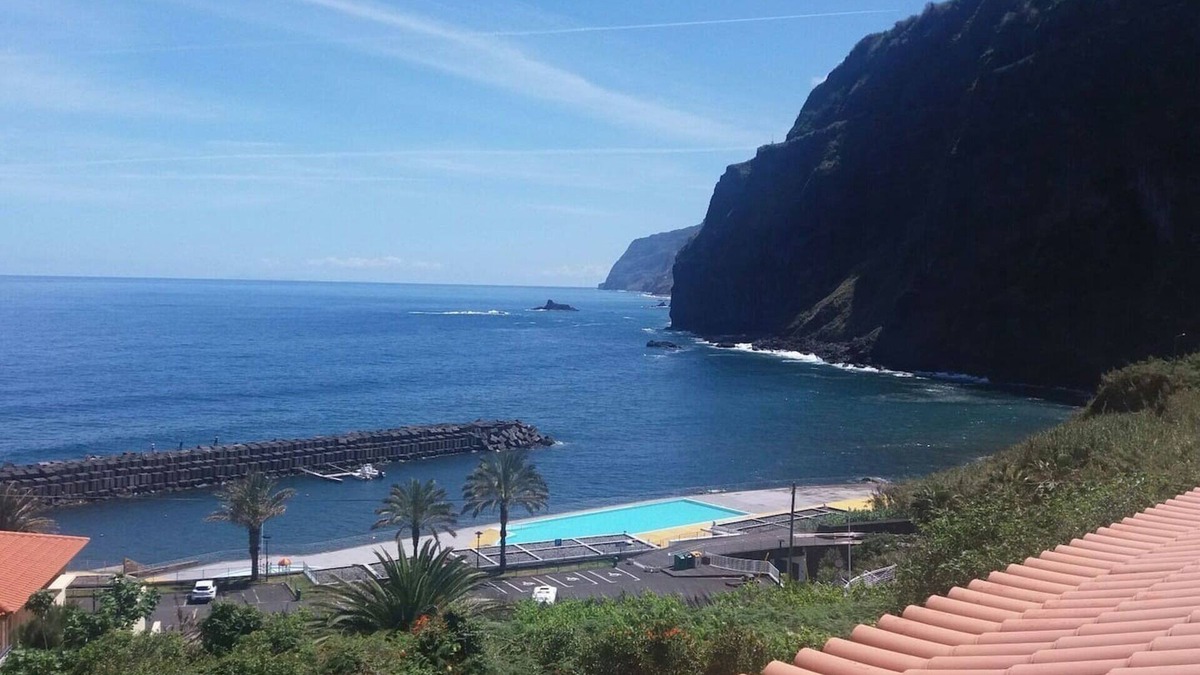 Ponta Delgada Villa | Lovely Sea View 3-bed House in p Delgada, Madeira