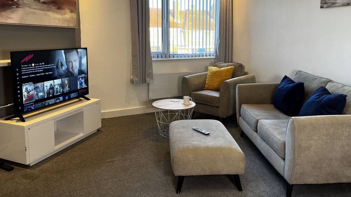Doncaster Apartment | Lovely Serviced Apartment - Near Doncaster Hospital