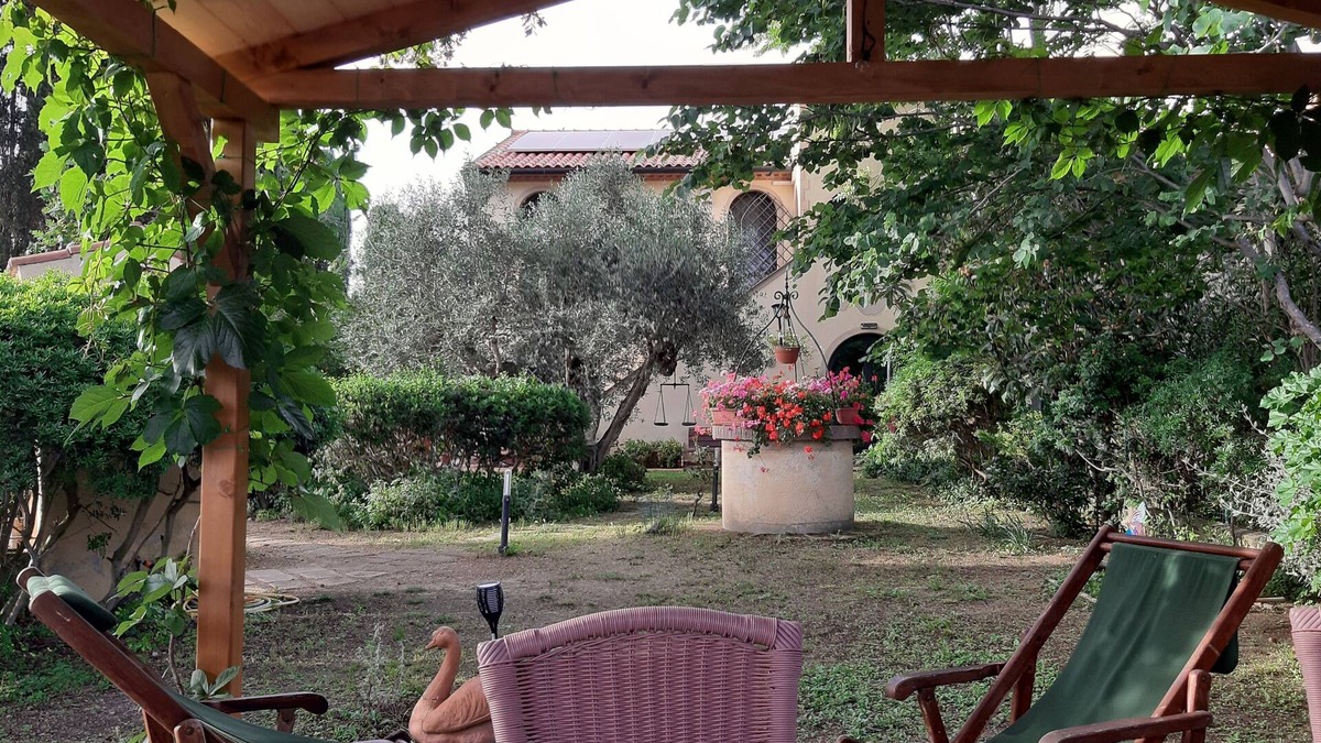 Campiglia Marittima Apartment | Lovely Studio with garden and Pool near the beach Rimigliano and thermal baths