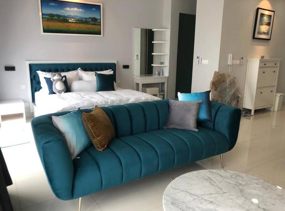 Tropicana Apartment | Lovely studio apt w pool & steam bath @ Damansara