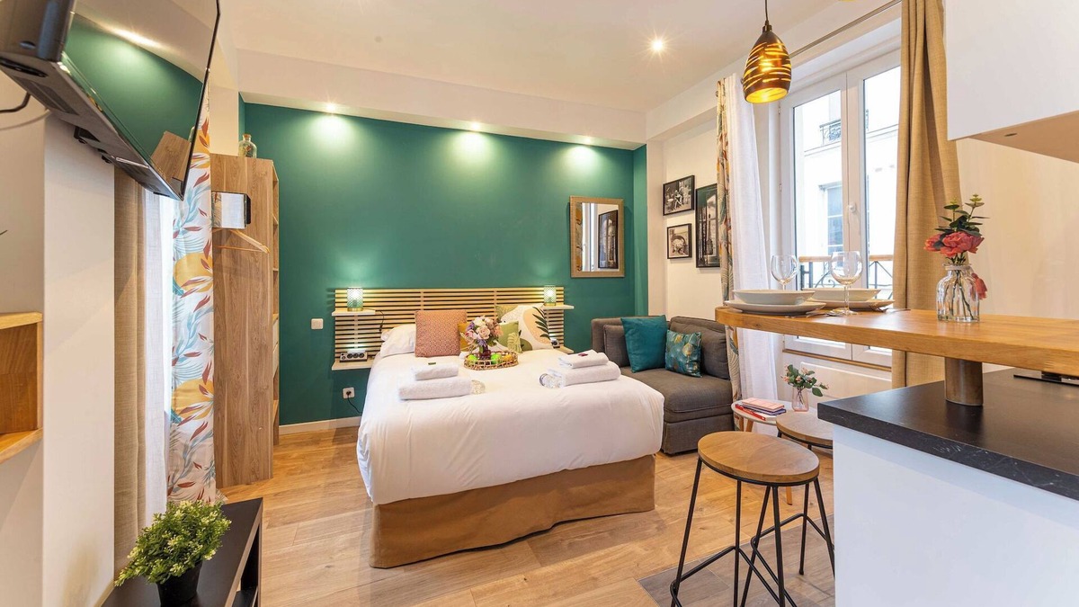 Strasbourg -Saint-Denis Apartment | Lovely studio for 2 people - Sentier