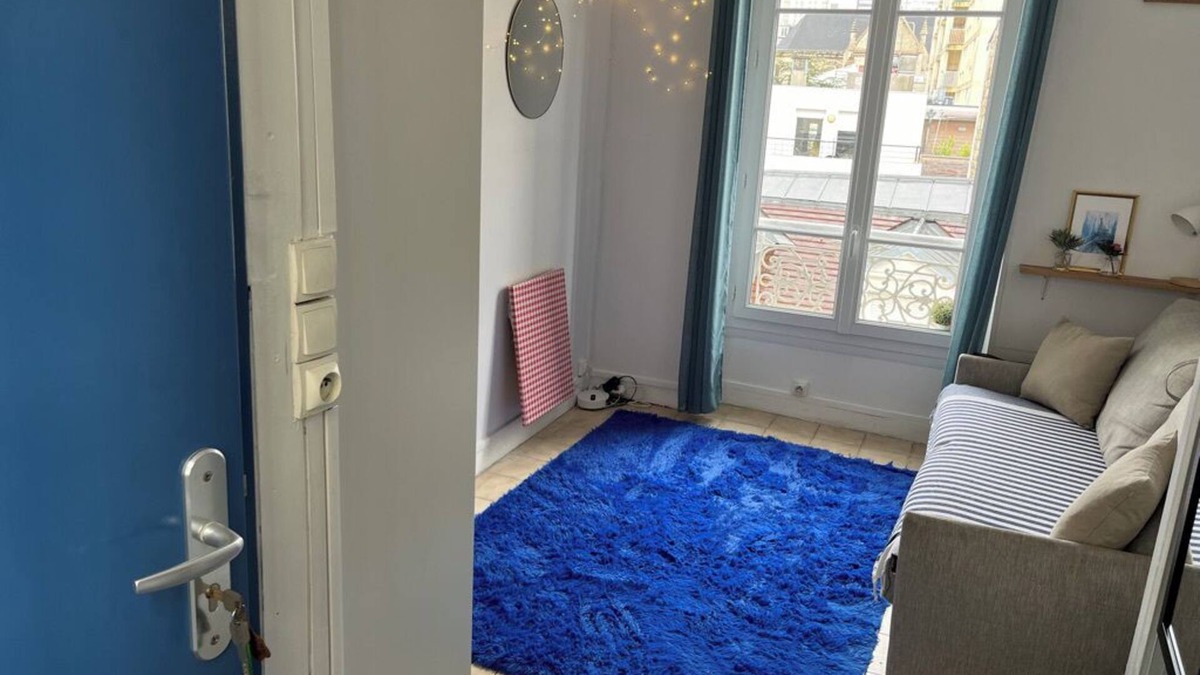 Belleville Apartment | Lovely studio in Paris - Beautiful unobstructed view