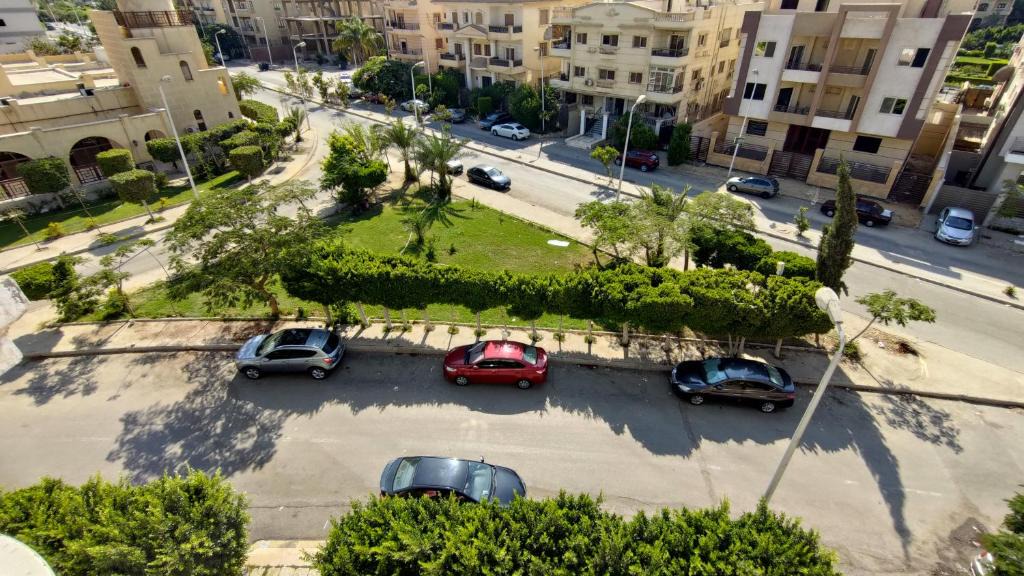 The 5th Settlement Apartment | Lovely Studio in Private Villa with Garden View and Free Parking