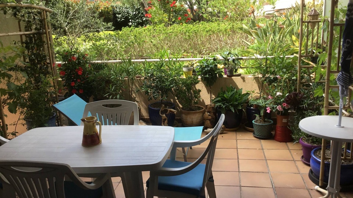 Beaulieu-sur-Mer Apartment | Lovely Studio, Terrace overlooking garden, WIFI, Air conditioning, Shops nearby, Beach 7 mns.