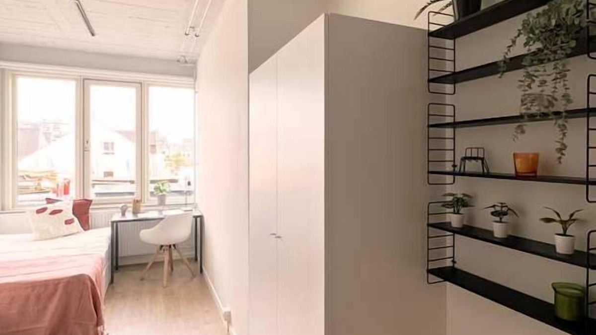 København NV Apartment | Lovely Studio w kitchen