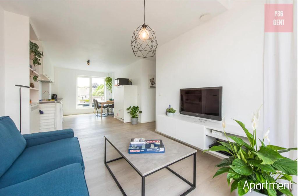 St. Macharius Apartment | Lovely & Stylish accommodations at P36 Gent, near the Center