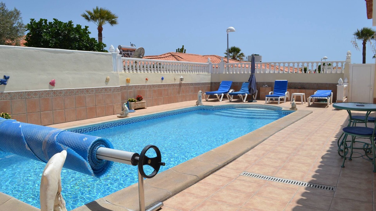 Callao Salvaje Villa | Lovely Three bed Villa, Private Pool , Walking Distance of Beach and Facilites