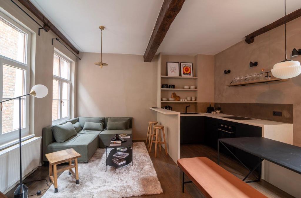 Quartier du Sablon - Zavelwijk Apartment | Lovely triplex in the heart of Le Sablon