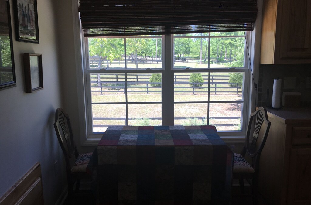 Aiken House | Lovely upstairs apartment with pasture views
